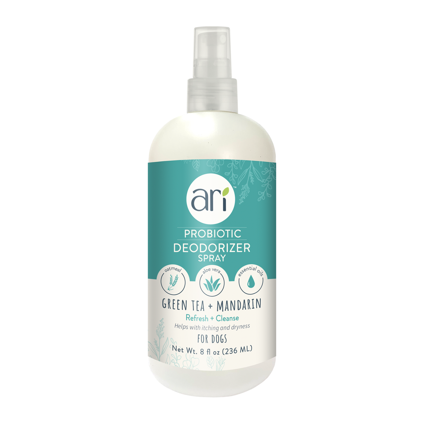 ARI Probiotic Deodorizer Spray – GREEN TEA + MANDARIN