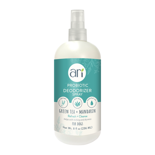 ARI Probiotic Deodorizer Spray – GREEN TEA + MANDARIN