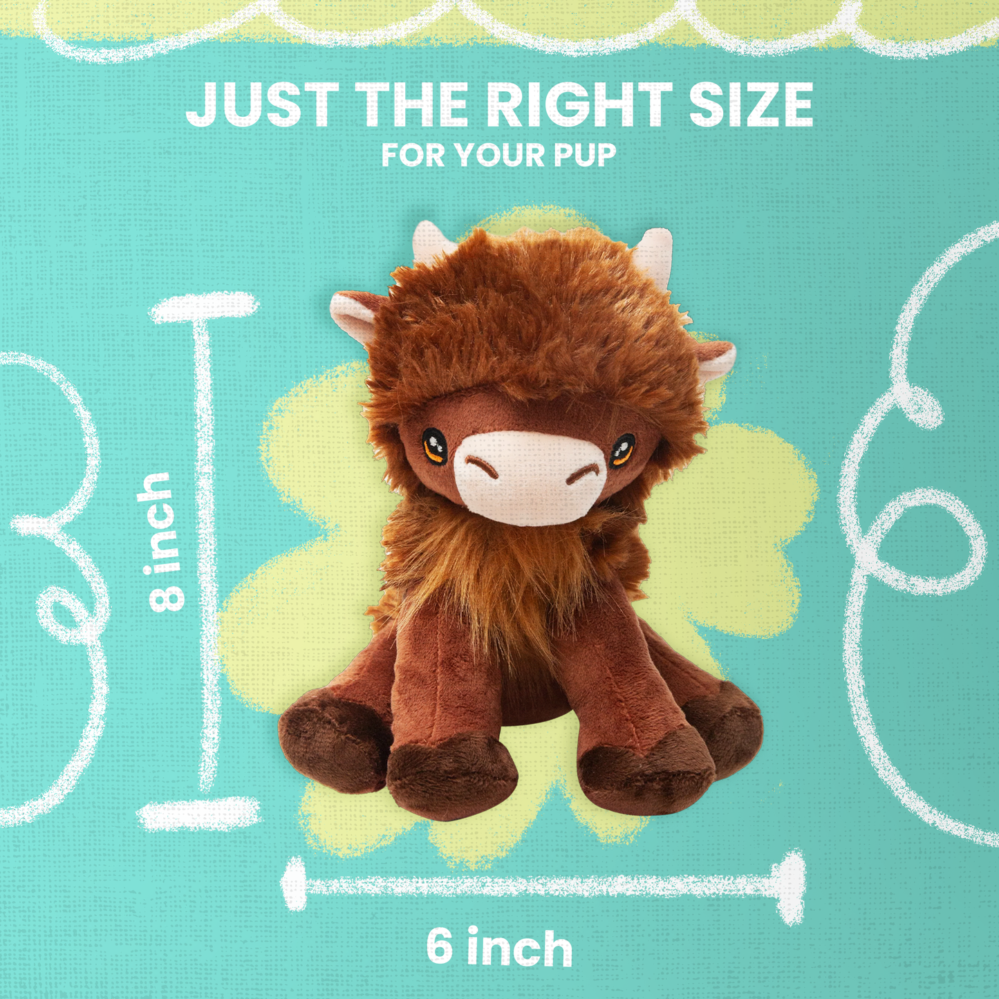 Nyland the Highland Dog Toy