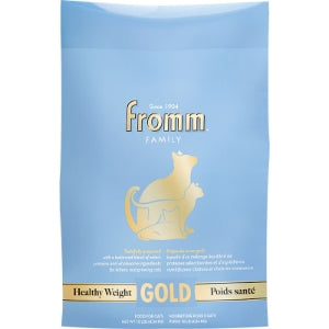 FROMM CAT GOLD HEALTHY WEIGHT 10LB