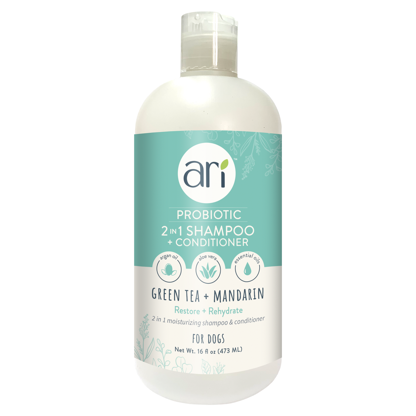 ARI Probiotic 2 in 1 Shampoo + Conditioner