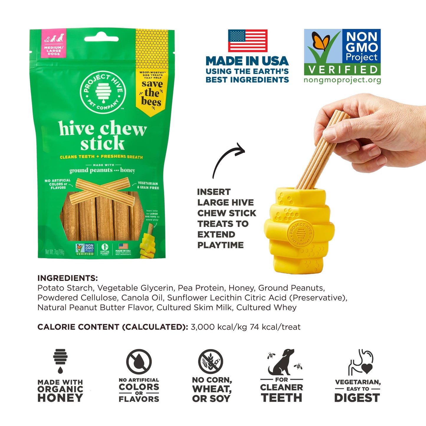Hive Chew Sticks - Large