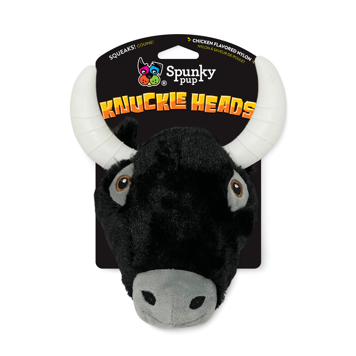 Knuckle Heads - Plush/Nylon Combo 2-in-1 Toy