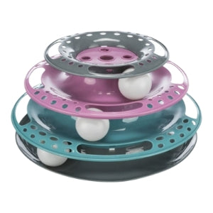 TRIXIE CAT CATCH THE BALLS CIRCLE TRACK, MULTI
