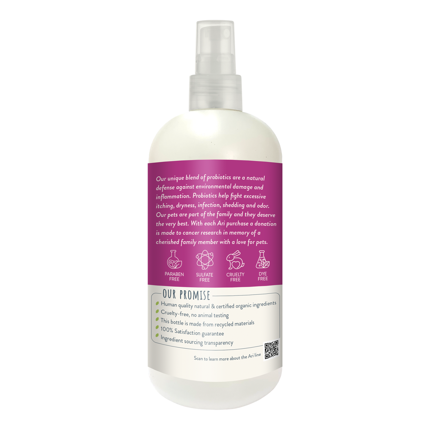 ARI Probiotic Anti-Itch Spray