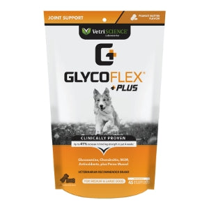 VETRISCIENCE DOG ULTRA HIP & JOINT CHEW PEANUT BUTTER 45 COUNT