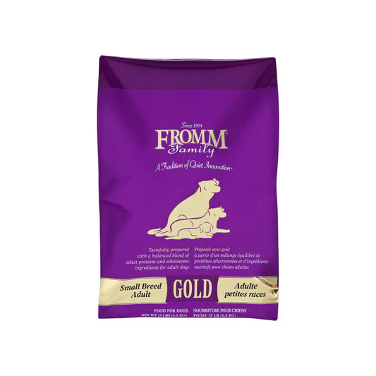 Fromm Small Breed Adult Gold -15lb