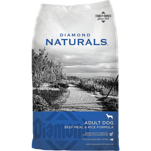 Diamond Natural Dog Beef and Rice 40lb
