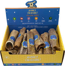 HONEY I'M HOME DOG BUFFALO TRACHEA WRAPPED IN LUNG 6 INCH