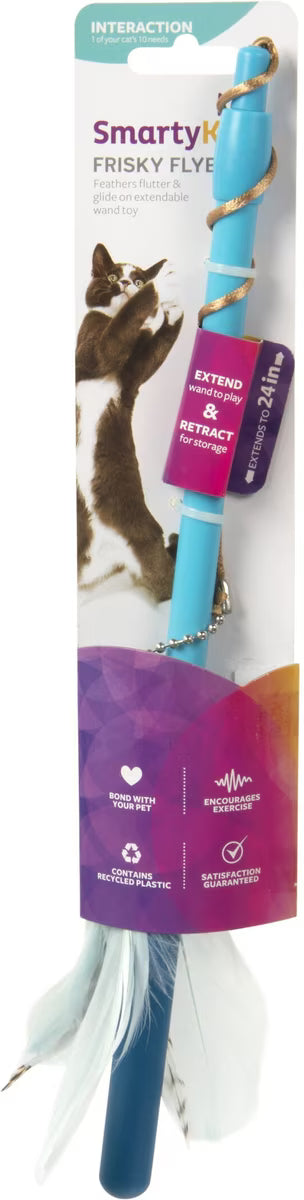 SmartyKat Frisky Flyer