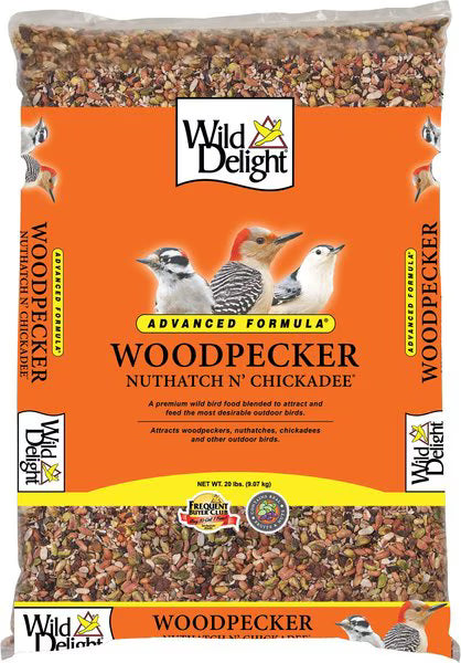 Wild Delight Woodpecker Nuthatch and Chickadee Wild Bird Food - 5lb