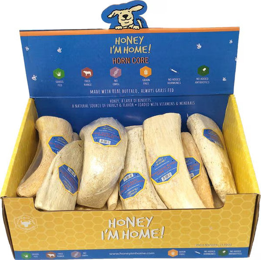 Honey Im Home Buffalo Horn Core