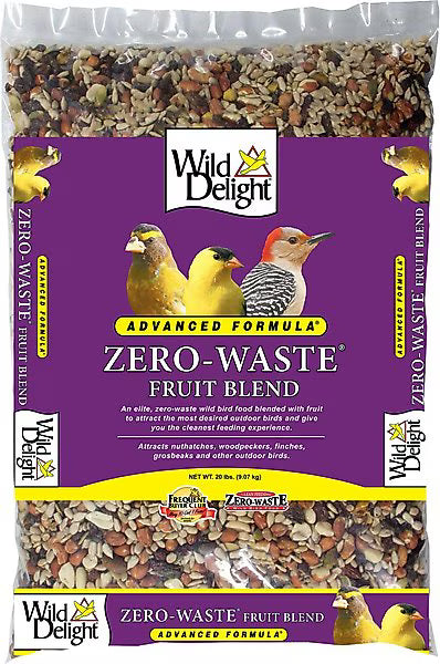 Wild Delight Zero Waste Fruit Blend- 5lb