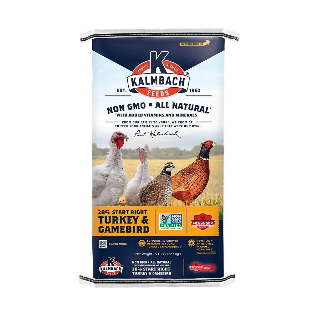28% Non-GMO Start Right™ Turkey & Gamebird -50lb