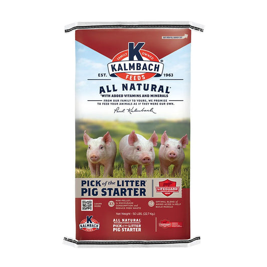 Pick of the Litter® Pig Starter-50lb