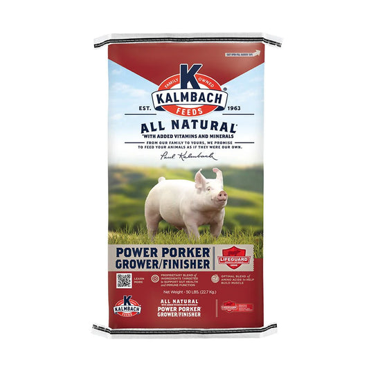 KALMBACH Power Porker® Grower/Finisher Feed -50lb