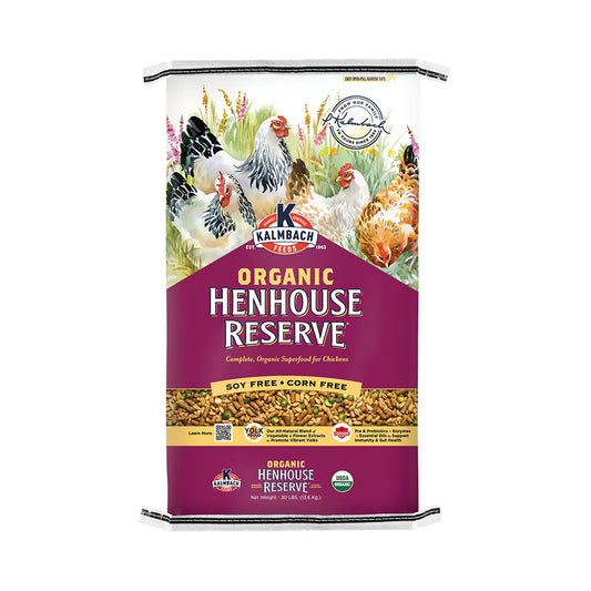 KALMBACH Organic Henhouse Reserve No Corn/No Soy -30lb