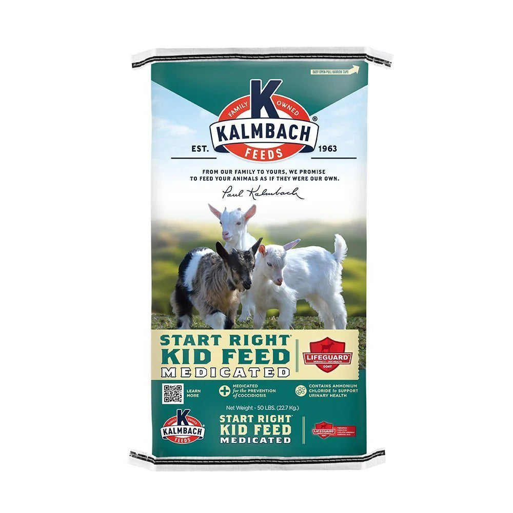 KALMBACH Start Right® Kid Feed -50lb