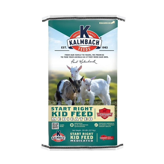 KALMBACH Start Right® Kid Feed -50lb