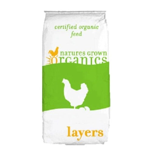 NATURE'S GROWN ORGANICS LAYER MEAL W/O Soy -50LB