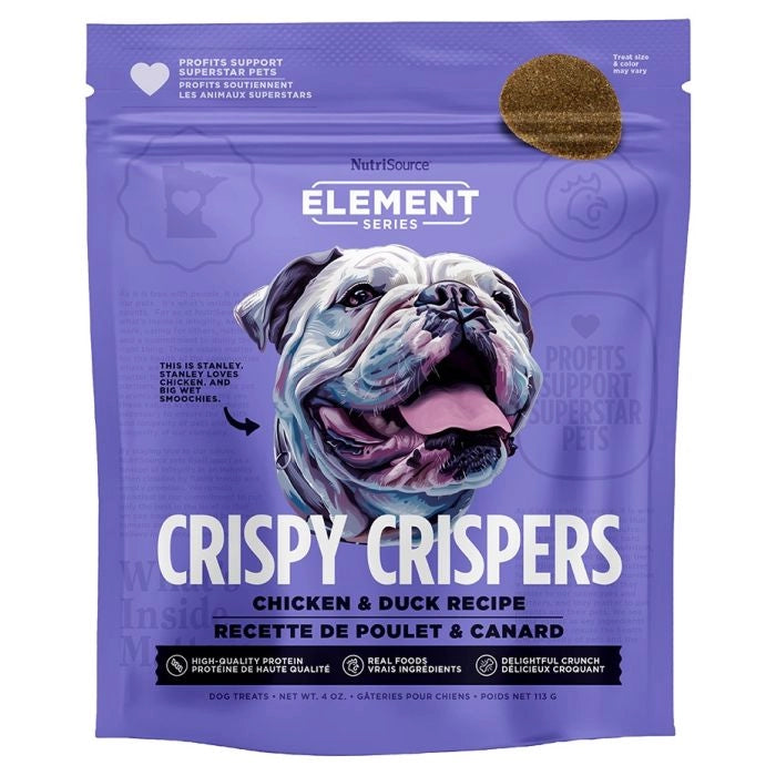 NS Crispy Crispers Chicken & Duck-4oz