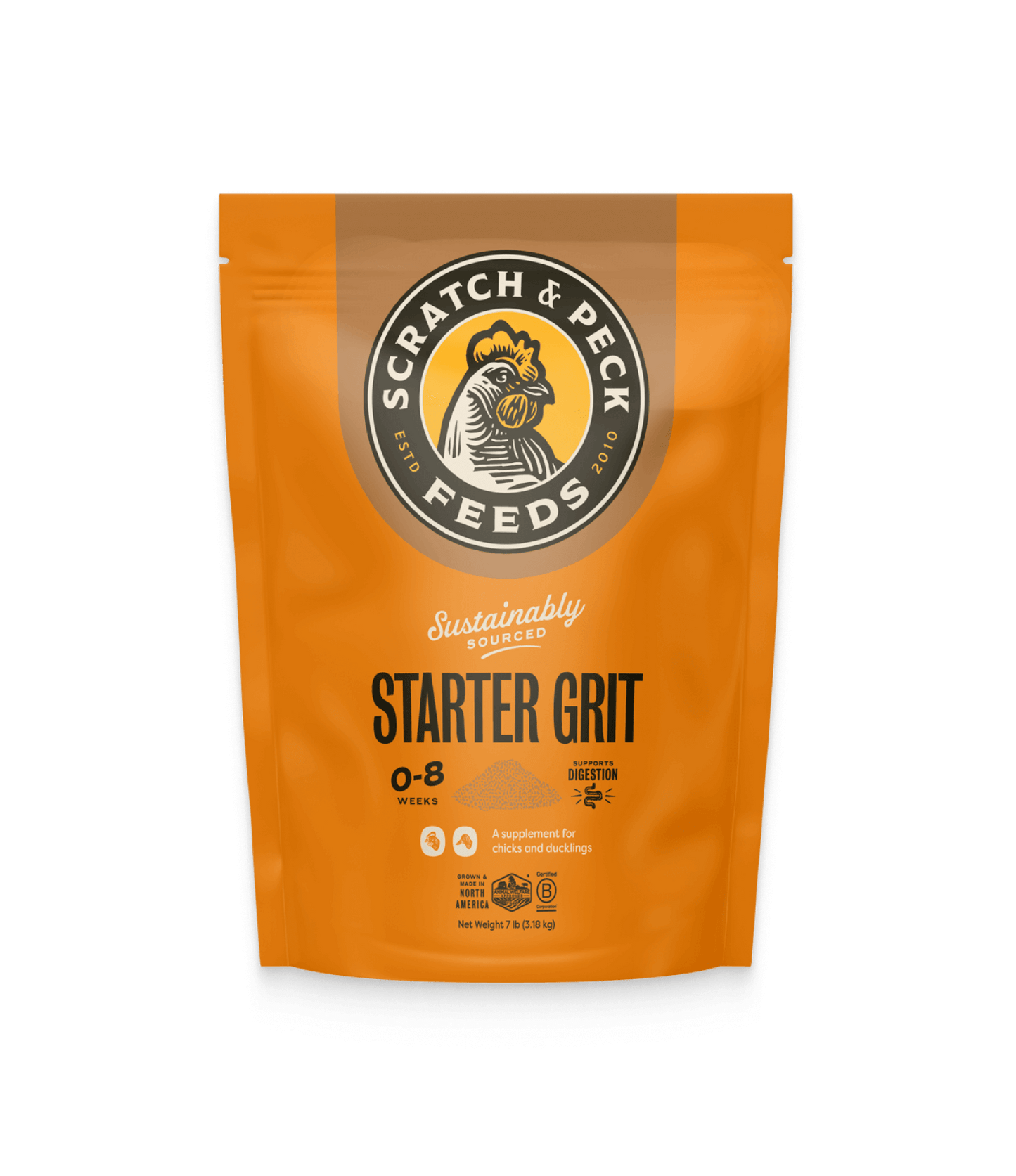 SCRATCH N PECK STARTER GRIT 7 LB
