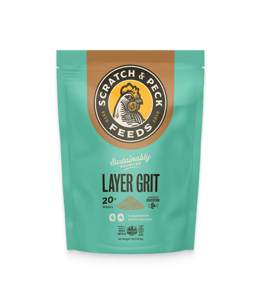 SCRATCH N PECK LAYER GRIT 7 LB
