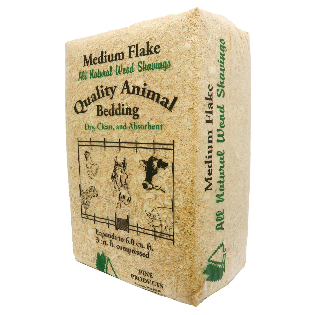 Wood Shavings (Flakes) - Medium