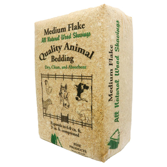 Wood Shavings (Flakes) - Medium