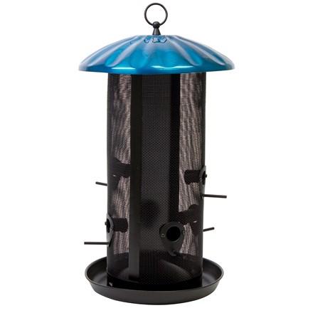 Heath 21607: Royal Buffet High Capacity Multi Compartment Mixed Seed Bird Feeder