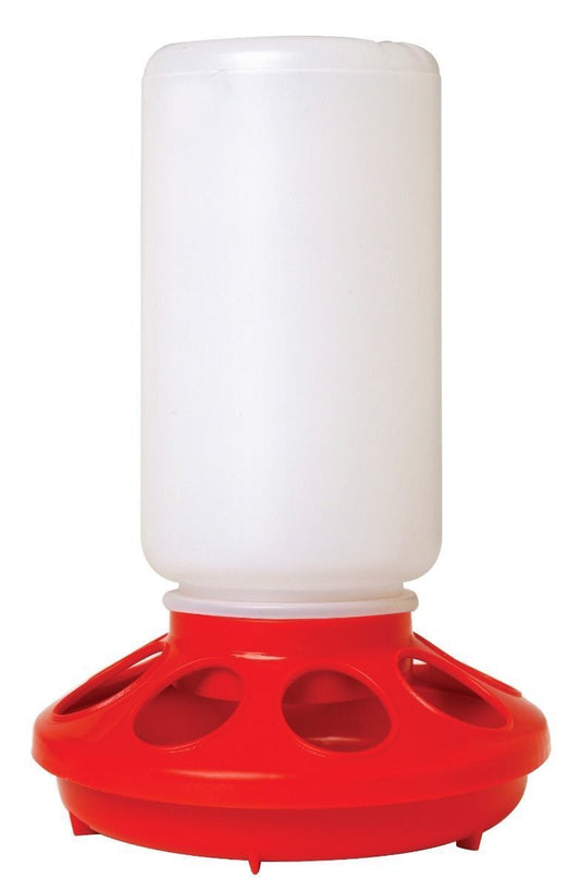 Little Giant 1qt Feeder RED COMBO