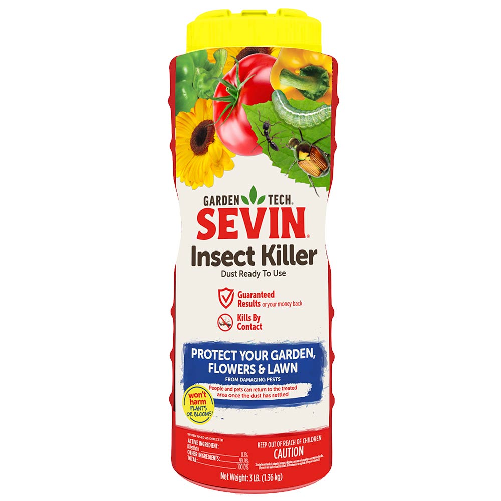 GARDEN TECH Sevin Insect Killer - 3 lb