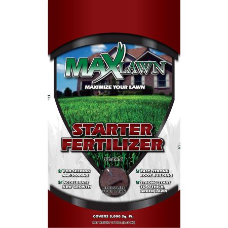 Fertilizer MaxLawn Starter 12-24-6 16lb 5,000sqft