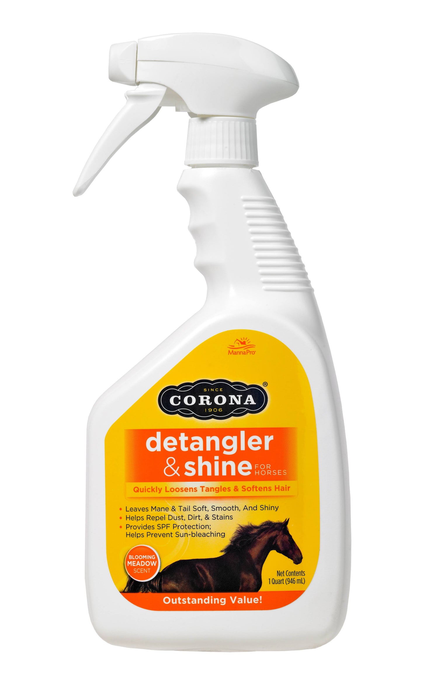 Coronoa Detangler & Shine- 1QT