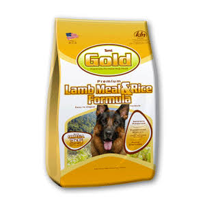NUTRISOURCE TUFFY'S GOLD LAMB & RICE DOG FOOD-40lb