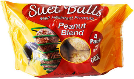 Wildlife Sciences Peanut Blend Suet Balls