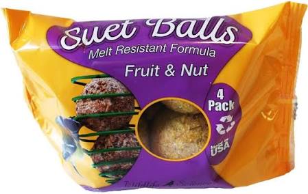 Wildlife Sciences Fruit & Nut Suet Balls