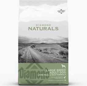 Diamond Natural Dog Large Breed Lamb and Rice 40lb