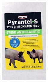 Durvet Swine Pyrantel Type C Medicated