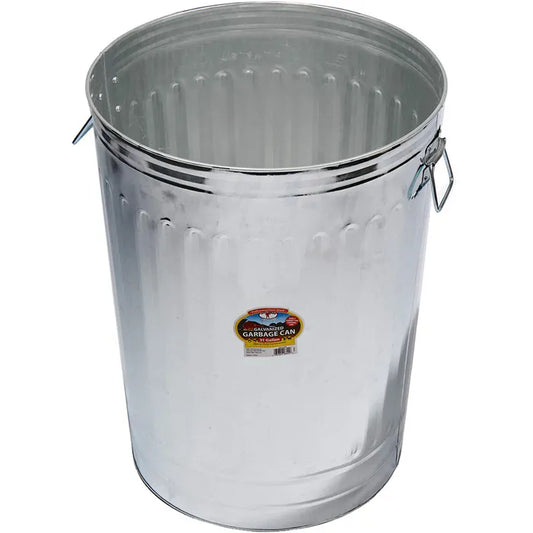 Garbage Can 31 Gallon Galv w/Lid Miller MFG GGC31