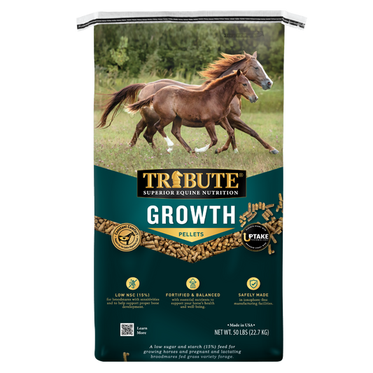 Tribute Growth Pellets- 40lb
