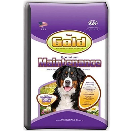 TUFFY'S GOLD MAINTENANCE DOG FOOD 40lb