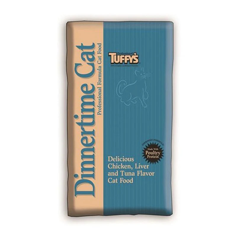 TUFFY'S PROFESSIONAL DINNERTIME CAT FOOD -40lb