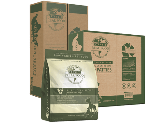 Steve's Real Food Turducken FROZEN-14lb